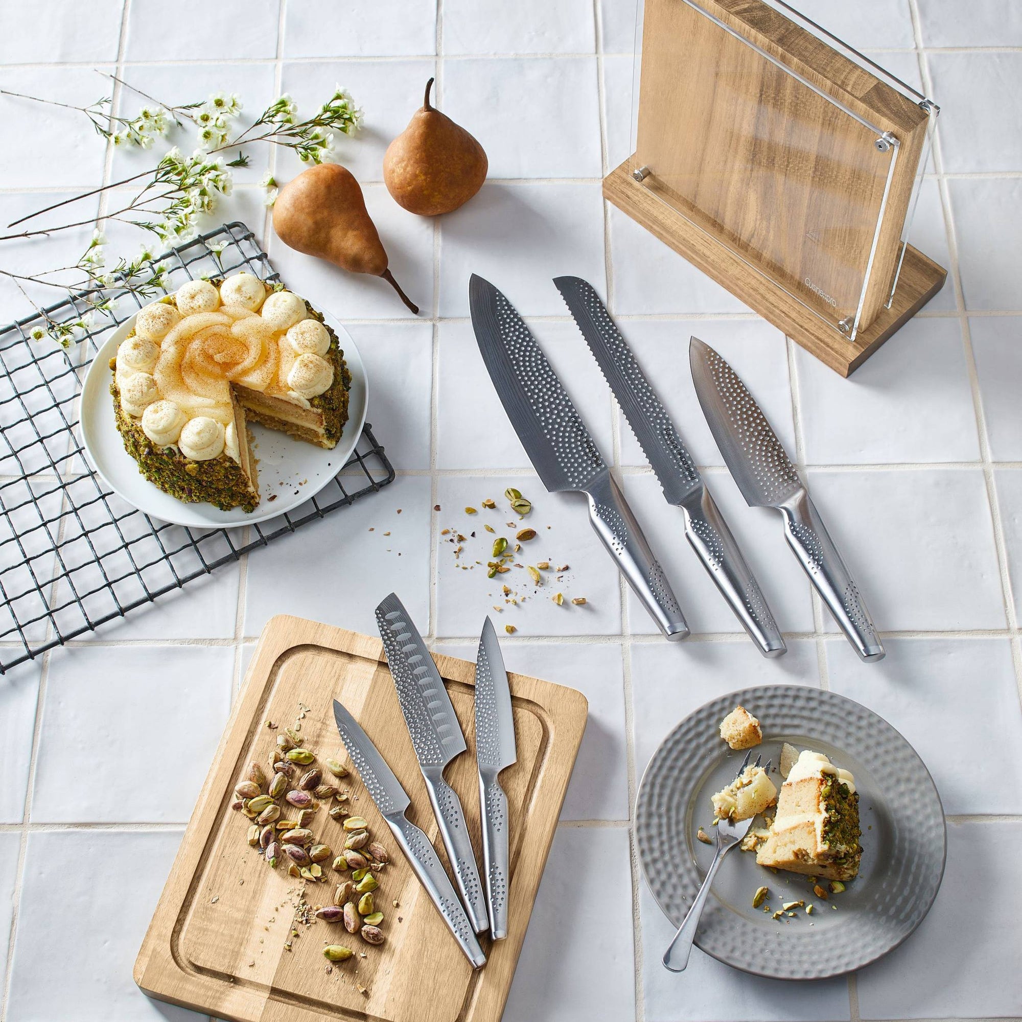 Cuisine::pro® iD3® SAMURAI Sato 7-Piece Knife Block