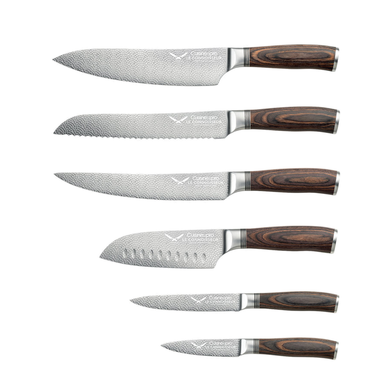 Cuisine::pro® LE CONNOISSEUR™ Epicure 7-Piece Knife Block - hover