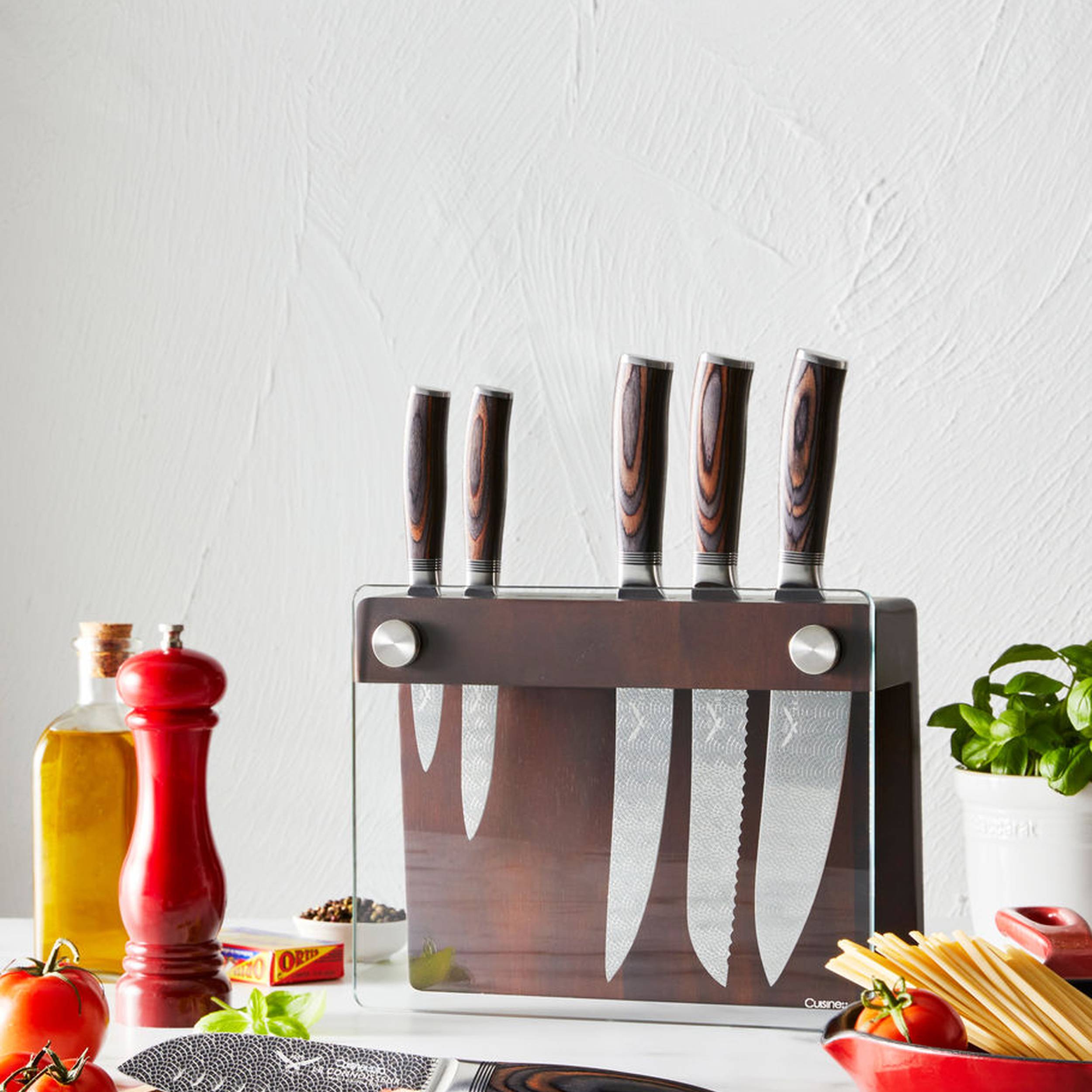 Cuisine::pro® LE CONNOISSEUR™ Epicure 7-Piece Knife Block – THE