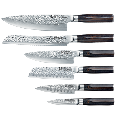 Cuisine::pro® Damashiro EMPEROR® 7-Piece Makoto Knife Block