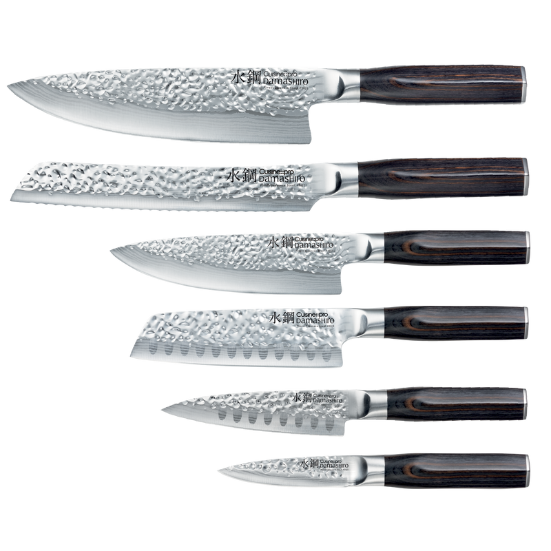 Cuisine::pro® Damashiro EMPEROR® 7-Piece Makoto Knife Block - hover