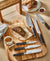 Cuisine::pro® Damashiro EMPEROR® 7-Piece Makoto Knife Block