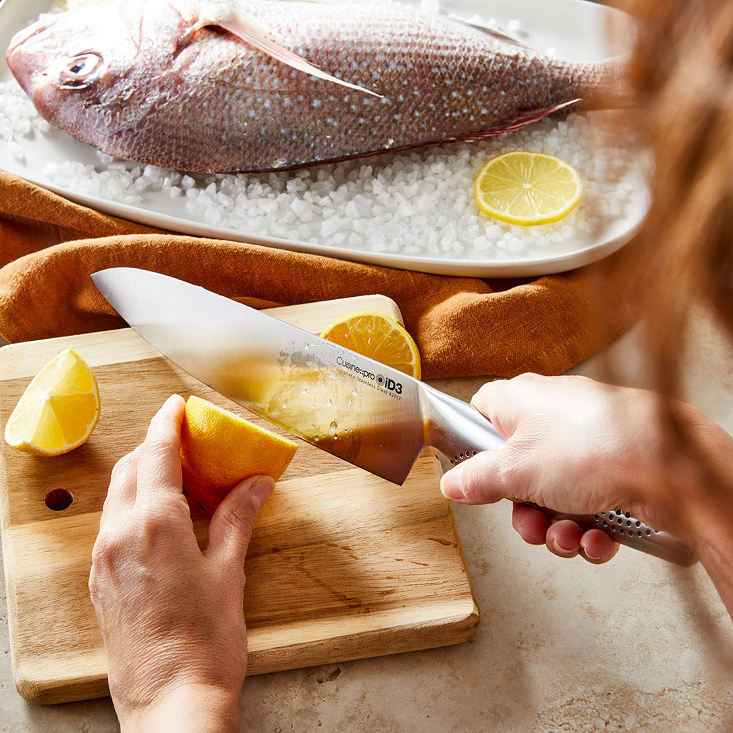 isy カッティングボード no.14 no.15 no.16 3種3枚セット Cuisine::pro® iD3® Kachi 14-Piece Knife Block – THE CUSTOM CHEF TM