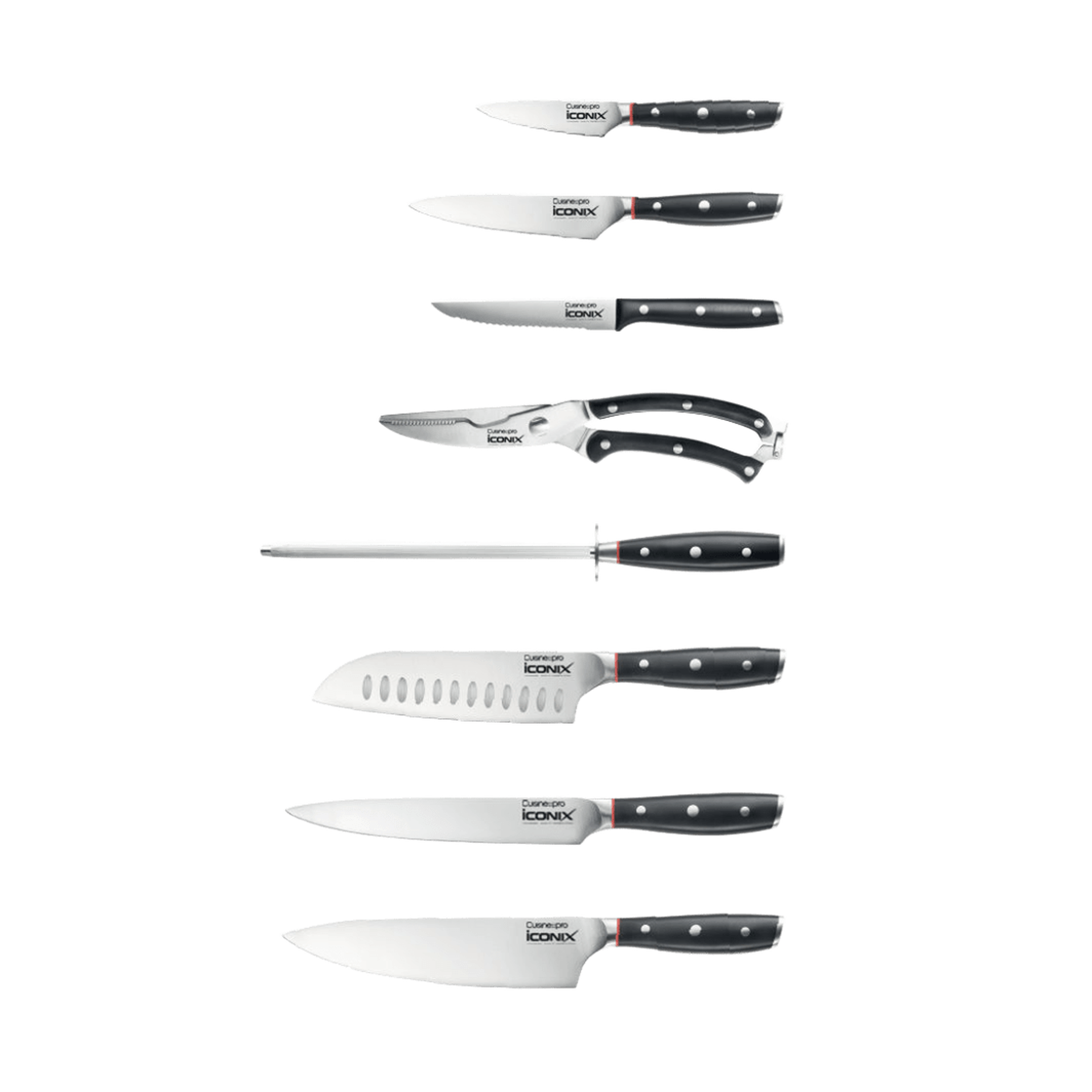 Cuisine::pro® iconiX® Fullen 14-Piece Knife Block - hover