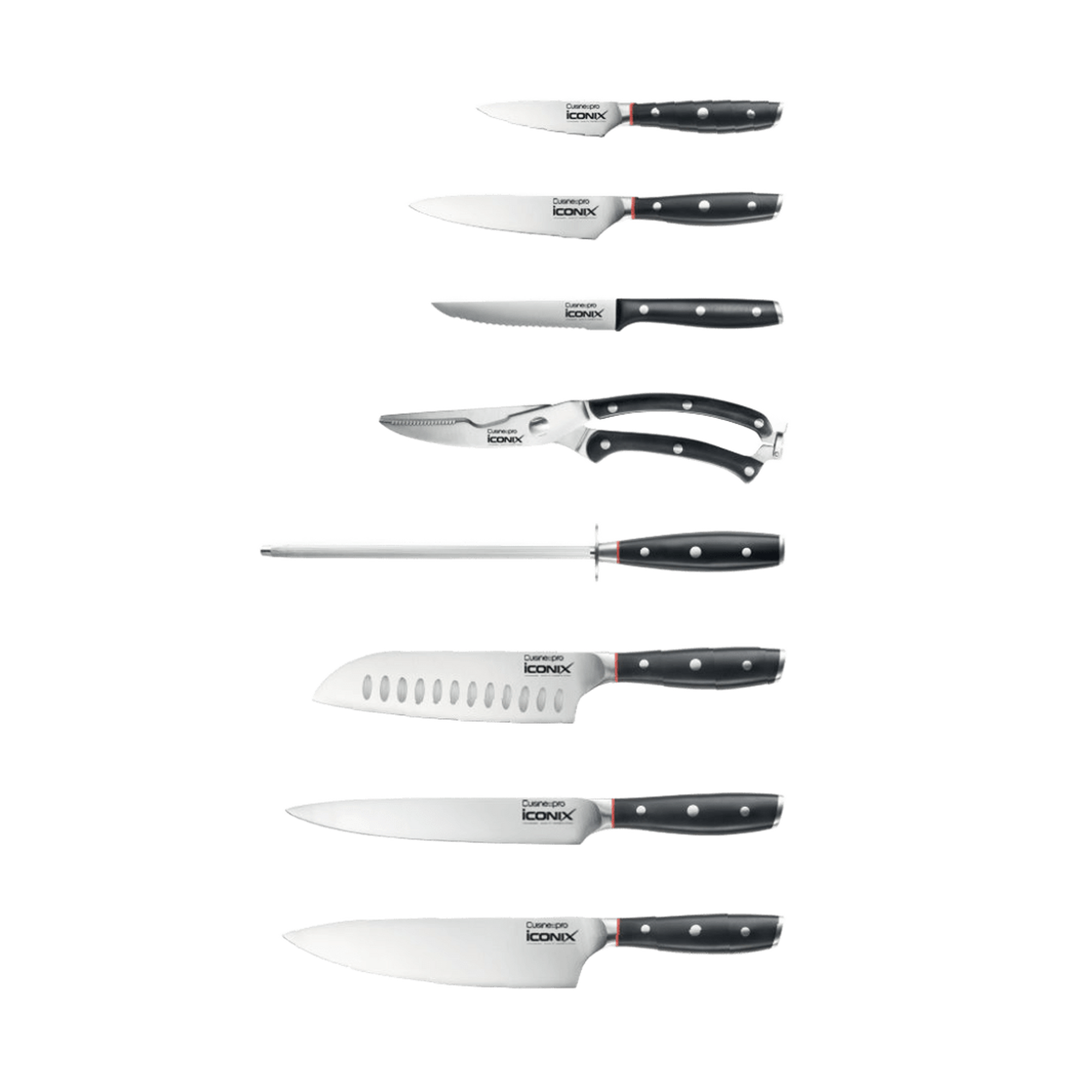 Cuisine::pro® iconiX® Fullen 14-Piece Knife Block