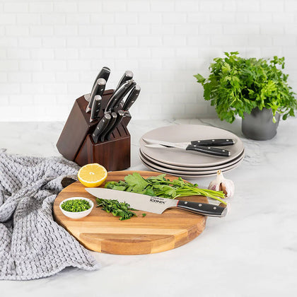 Cuisine::pro® iconiX® Fullen 14-Piece Knife Block
