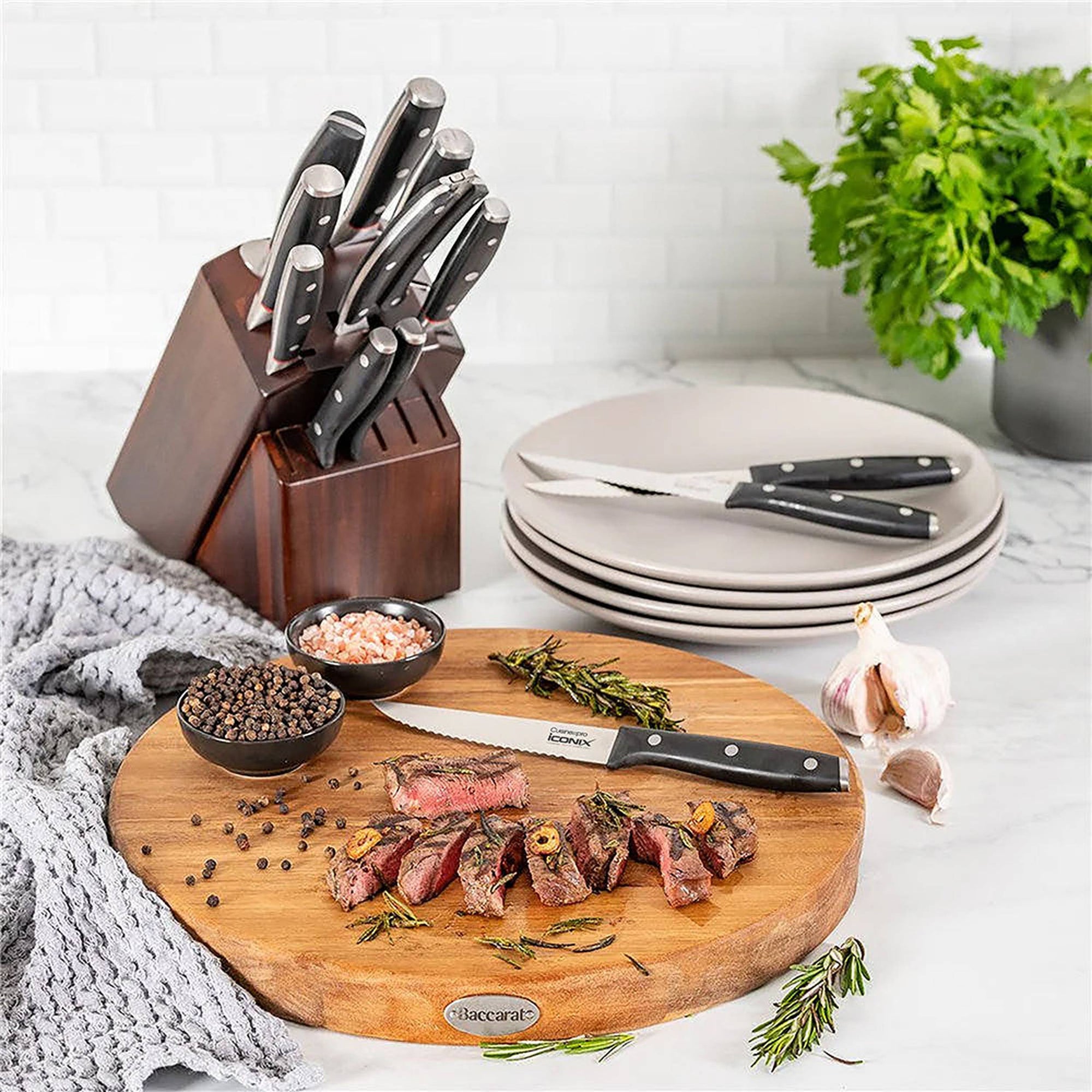 Cuisine::pro® iconiX® Fullen 14-Piece Knife Block
