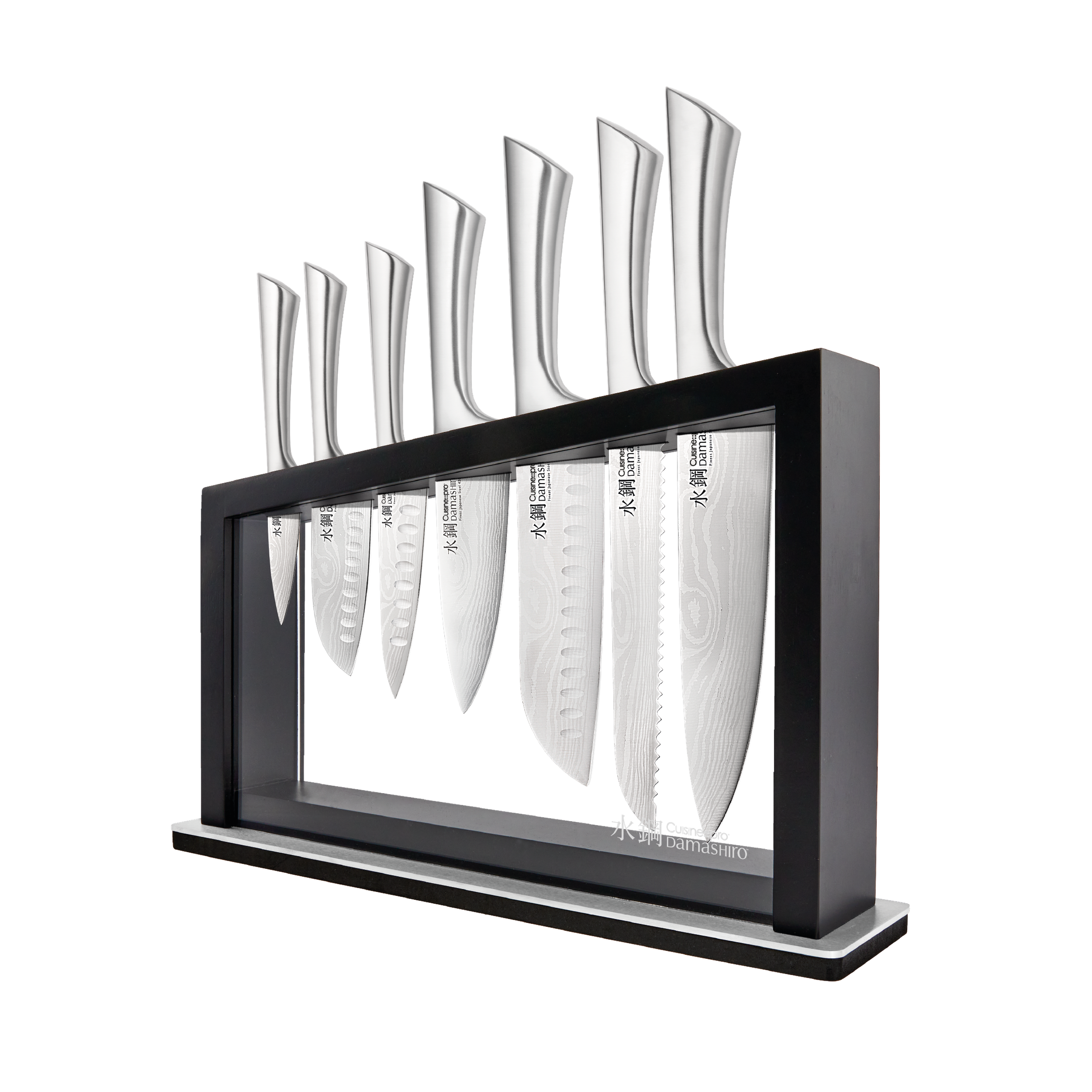 Cuisine::pro® Damashiro® SATORI KNIFE BLOCK 8PC