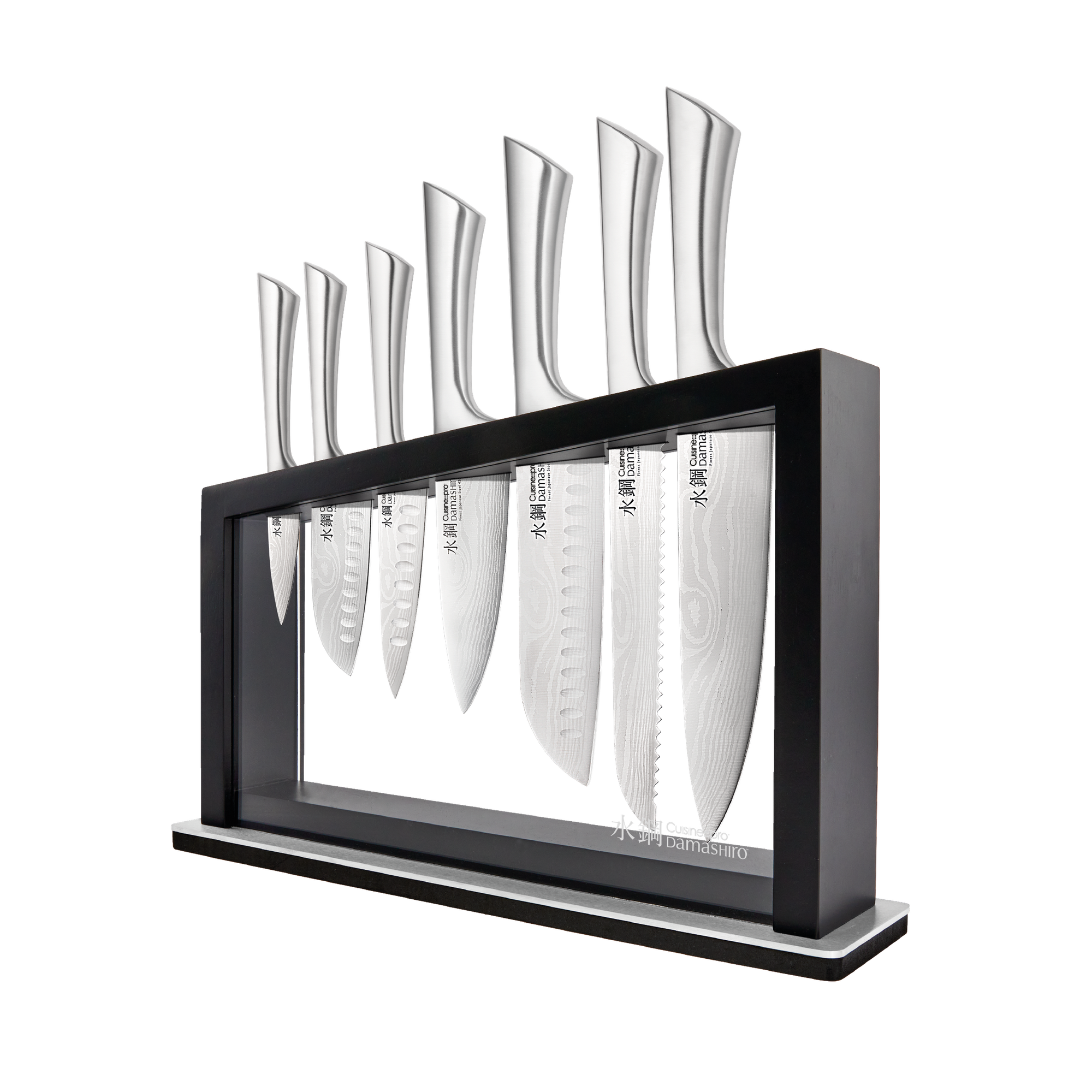 Cuisine::pro® Damashiro® SATORI KNIFE BLOCK 8PC