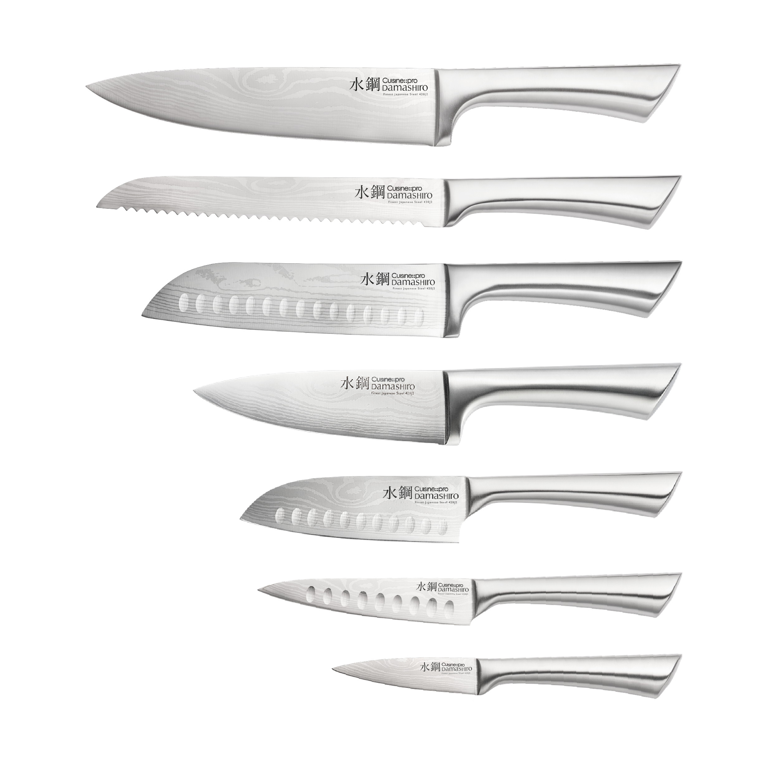 Cuisine::pro® Damashiro® SATORI KNIFE BLOCK 8PC - hover