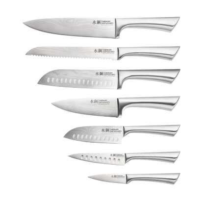 Cuisine::pro® Damashiro® SATORI KNIFE BLOCK 8PC