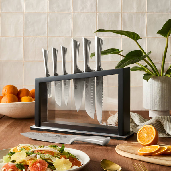 Cuisine::pro® Damashiro® SATORI KNIFE BLOCK 8PC