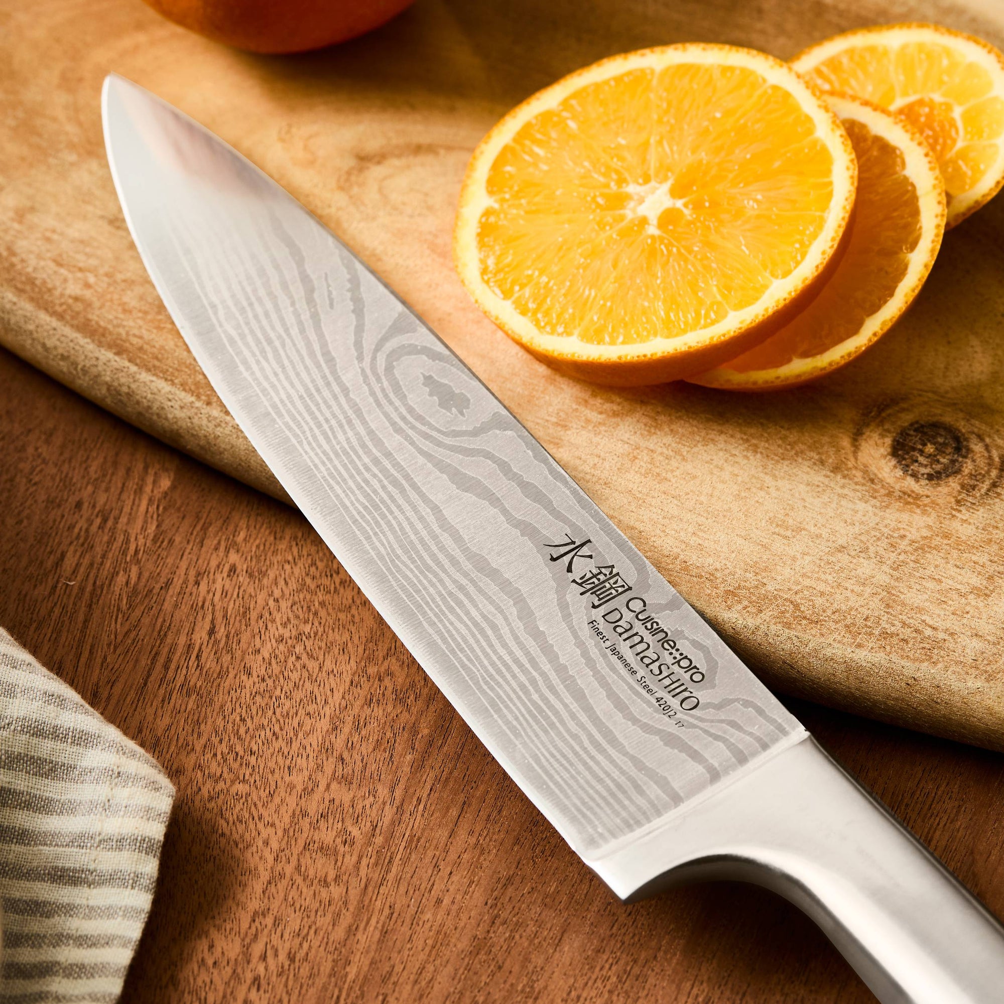 Cuisine::pro® Damashiro® SATORI KNIFE BLOCK 8PC