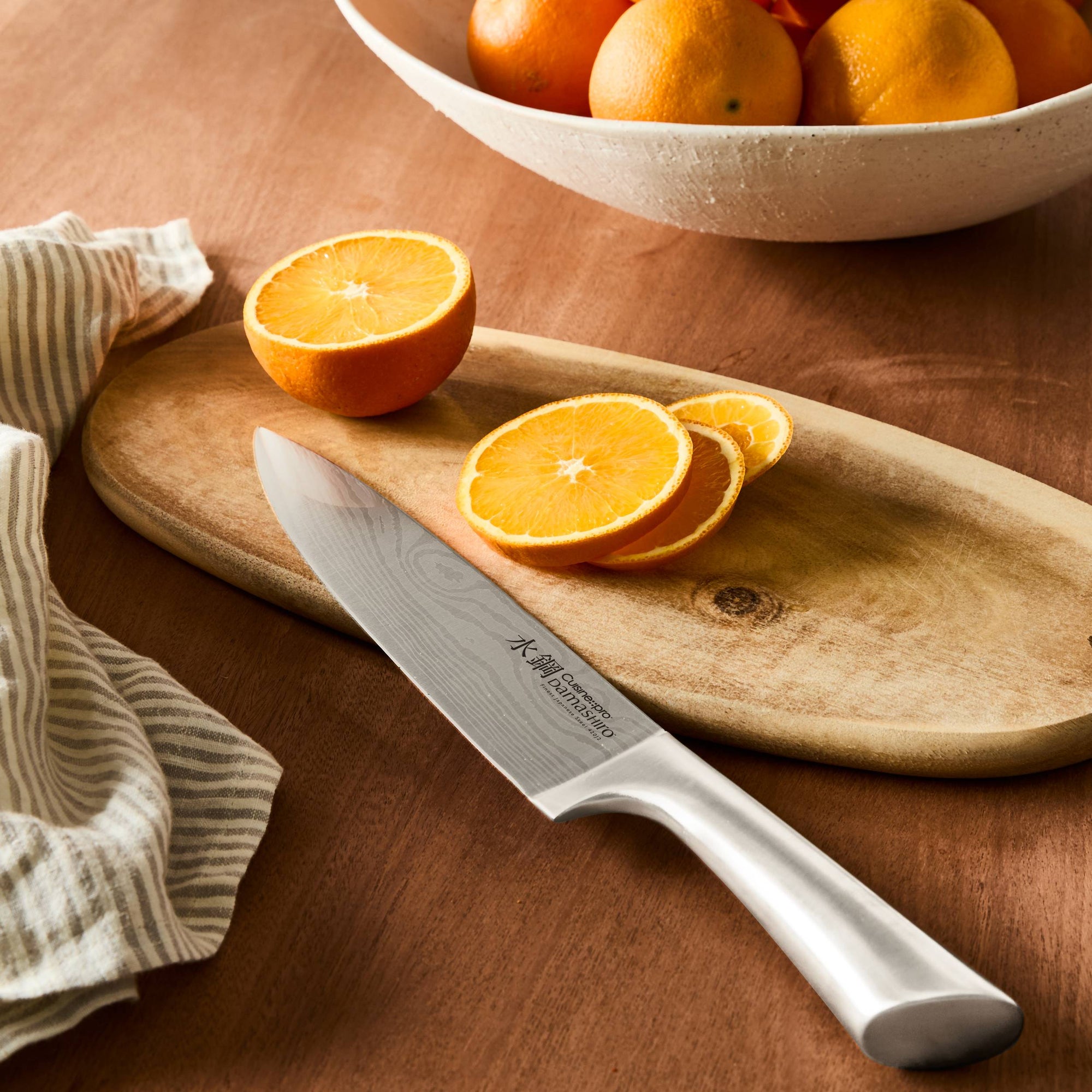 Cuisine::pro® Damashiro® SATORI KNIFE BLOCK 8PC