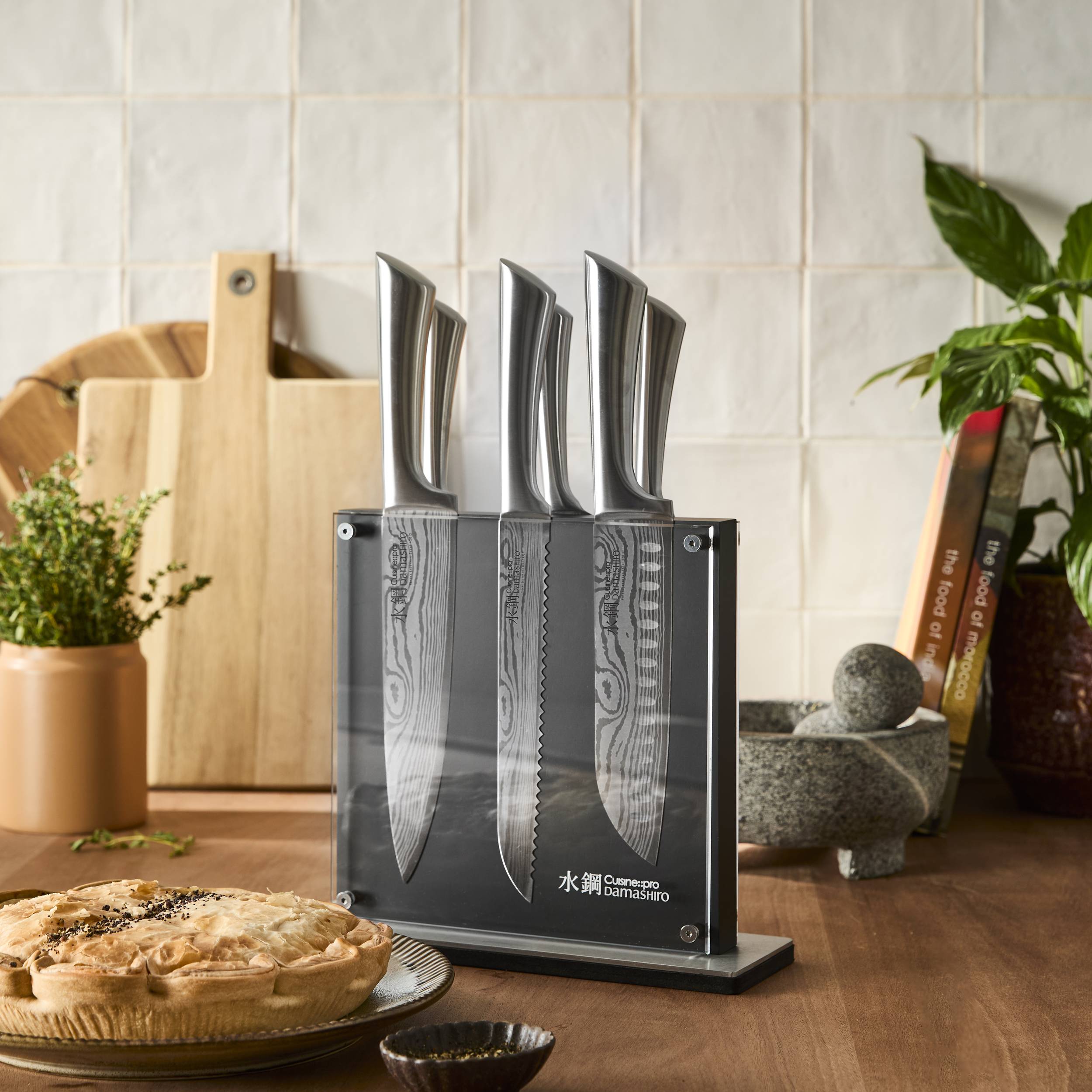 Cuisine::pro® Damashiro® KUMI BLOCK 7PC – THE CUSTOM CHEF TM