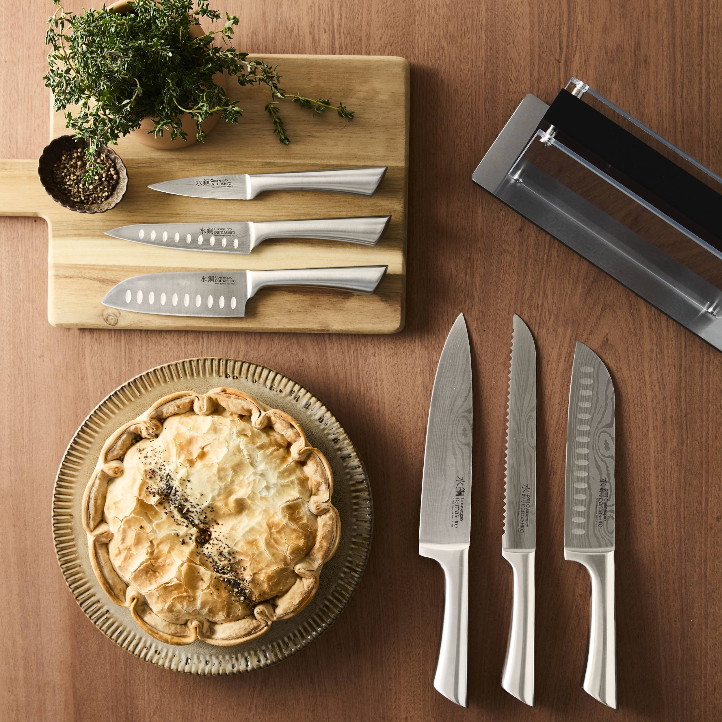 Cuisine::pro® Damashiro® KUMI BLOCK 7PC – THE CUSTOM CHEF TM