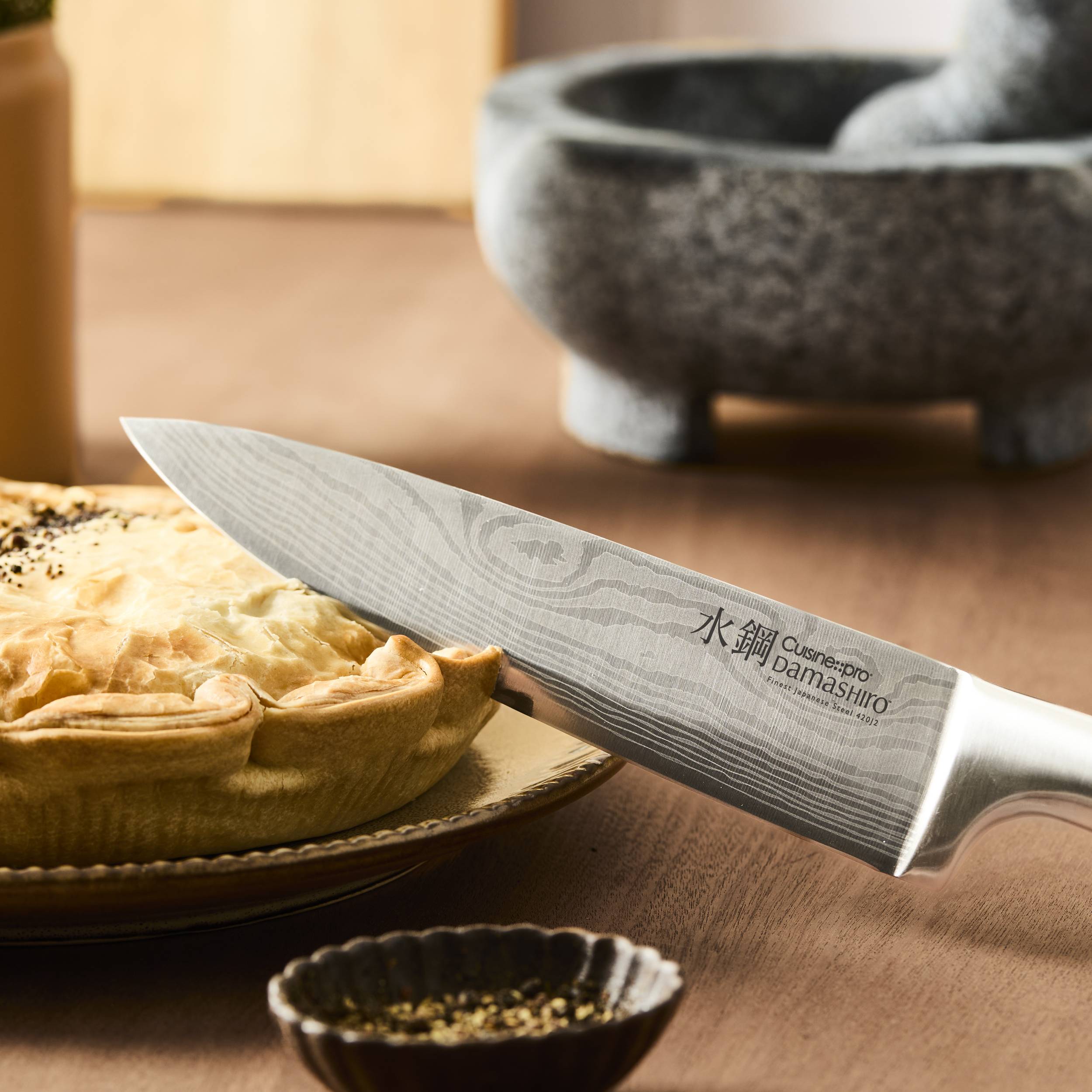 Cuisine::pro® Damashiro® KUMI BLOCK 7PC – THE CUSTOM CHEF TM