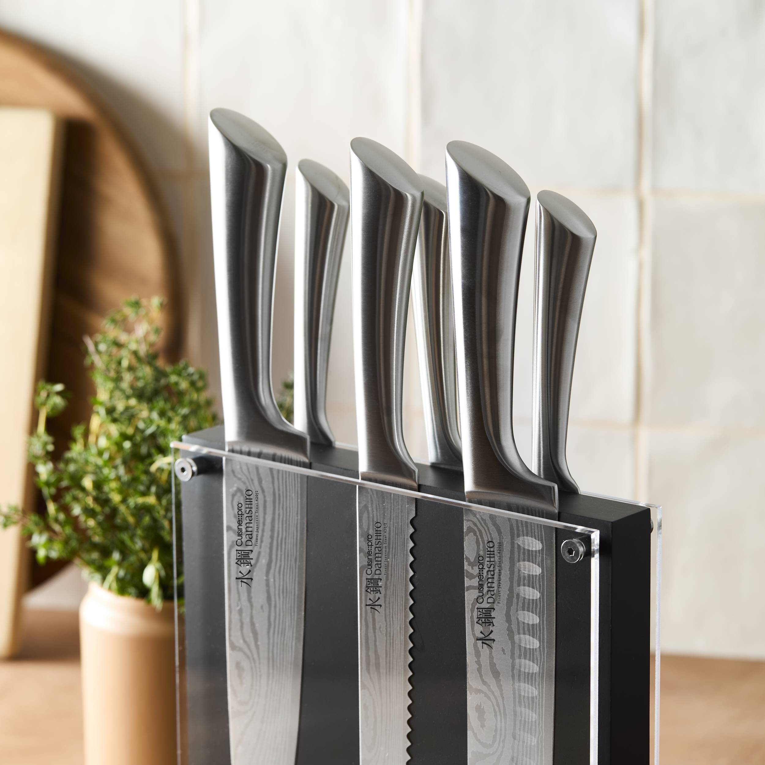 Cuisine::pro® Damashiro® KUMI BLOCK 7PC – THE CUSTOM CHEF TM