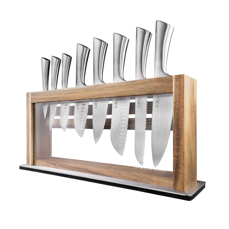 Cuisine::pro® Damashiro® 9-Piece Okada Knife Block