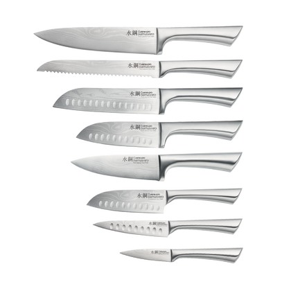 Cuisine::pro® Damashiro® 9-Piece Okada Knife Block