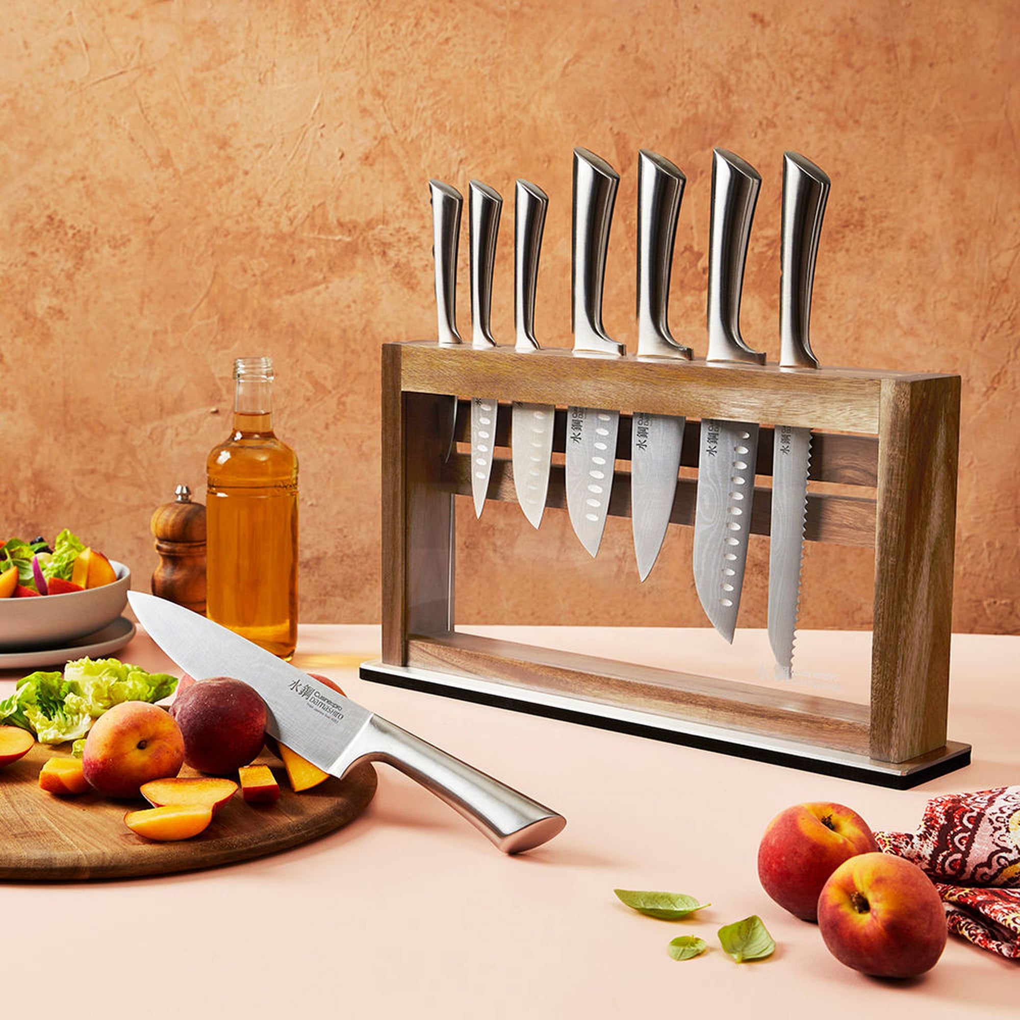 Cuisine::pro® Damashiro® 9-Piece Okada Knife Block