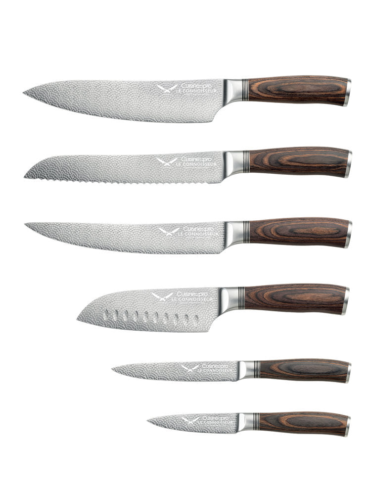 Cuisine::pro® LE CONNOISSEUR™ Epicure Knif Blck 7P