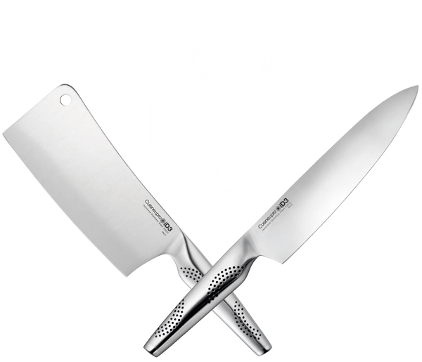 The custom chef logo