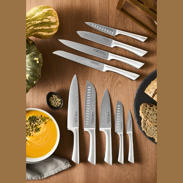 Cuisine::pro® Damashiro® HIRYU KNIFE BLOCK 10PC