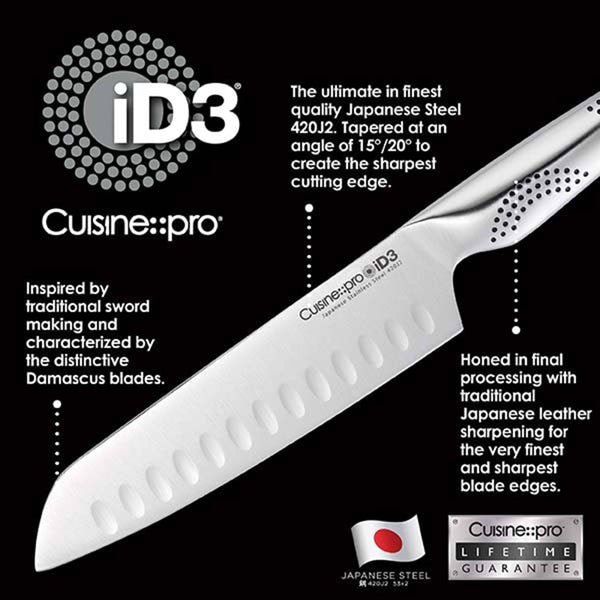 Cuisine::pro® iD3® Nakano 7-Piece Knife Block