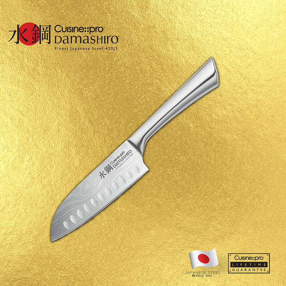 Cuisine::pro® Damashiro® 'Try Me' Santoku Knife 12.5cm/5in-1029085
