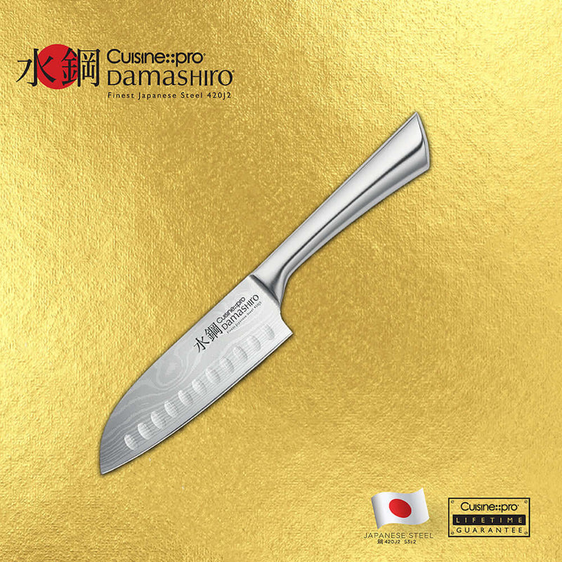 Cuisine::pro® Damashiro® 'Try Me' Couteau Santoku 12.5cm/5in