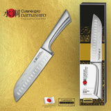 Cuisine::pro® Damashiro® Couteau Santoku 17cm 6.5in