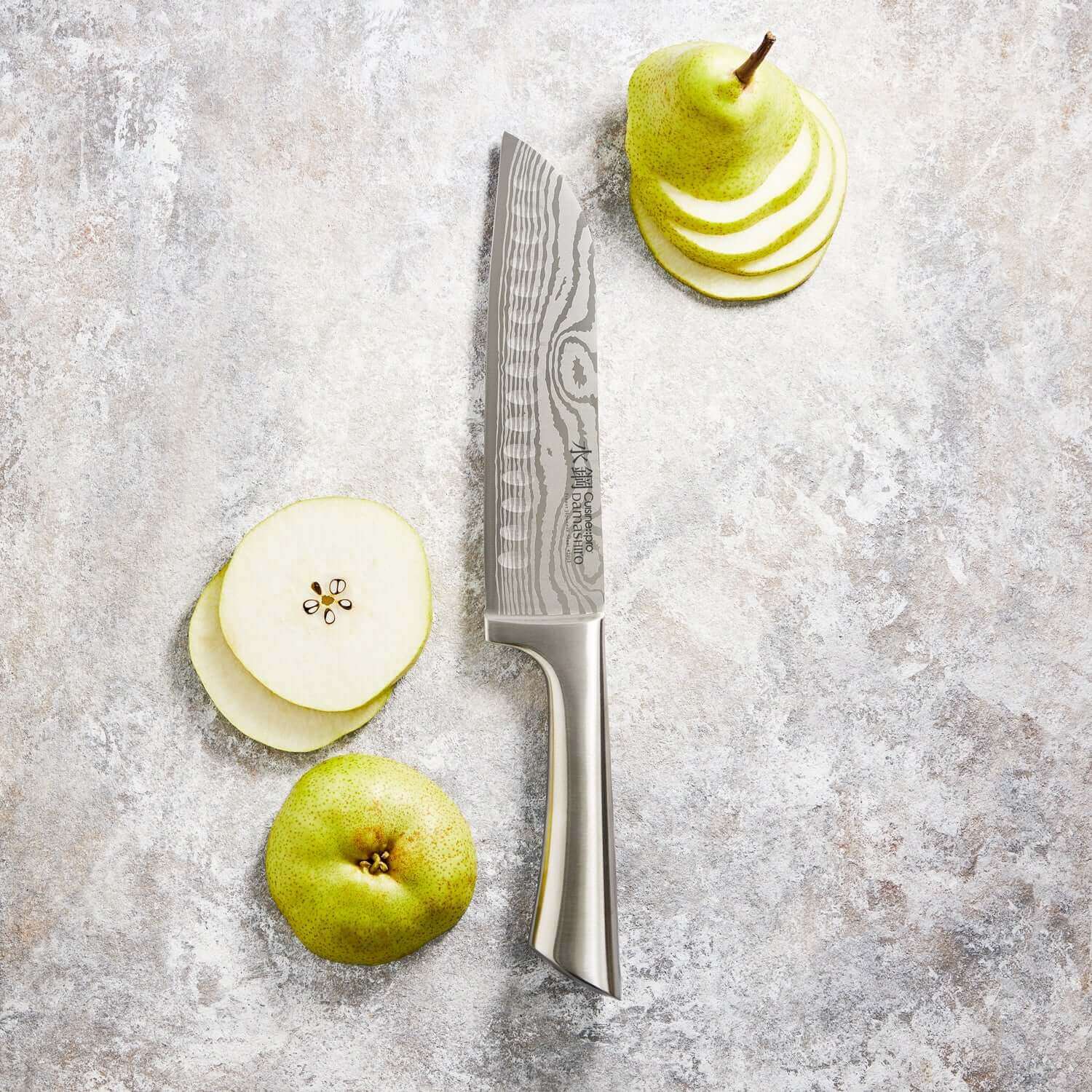 Cuisine::pro® Damashiro® Santoku Knife 6.5in hover