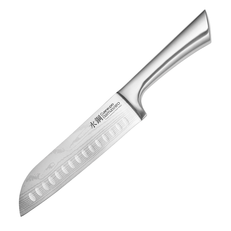 Personnalisation pour Cuisine::pro® Damashiro® Couteau Santoku 17cm 6.5in