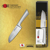 Cuisine::pro® Damashiro® Couteau Santoku 14cm 5.5in