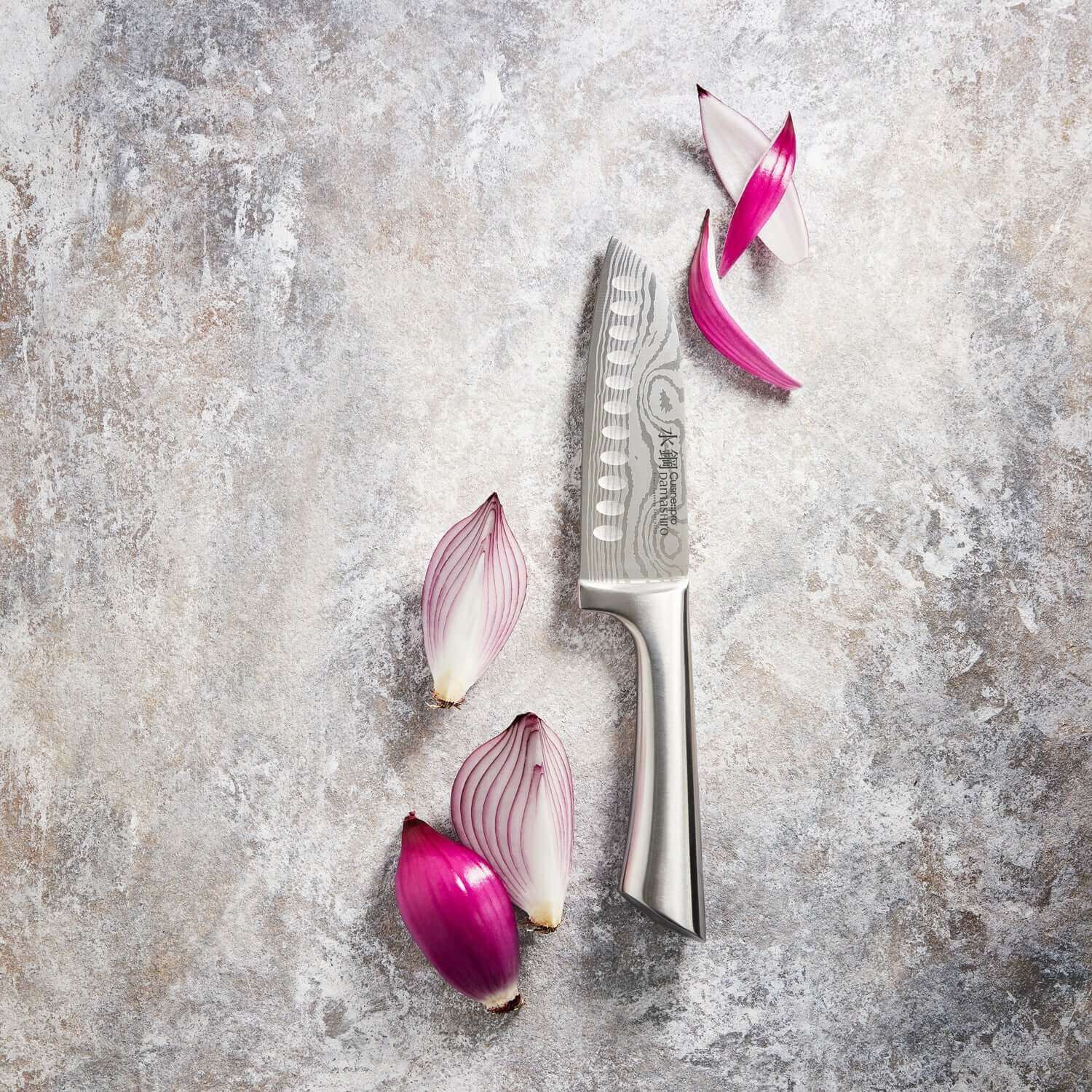 Cuisine::pro® Damashiro® Santoku Knife 5.5in hover