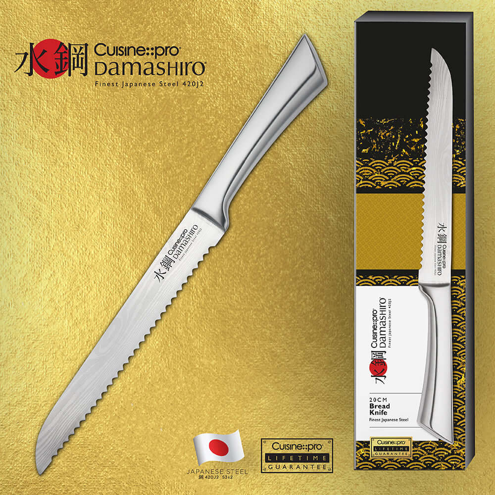 Cuisine::pro® Damashiro® Bread Knife 20cm 8"-1029092