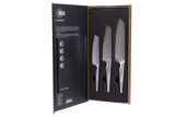 Cuisine::pro® iD3® 3 Piece Santoku Knife Set