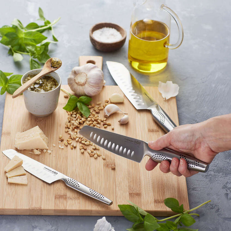 Cuisine::pro® iD3® 3 Piece Santoku Knife Set
