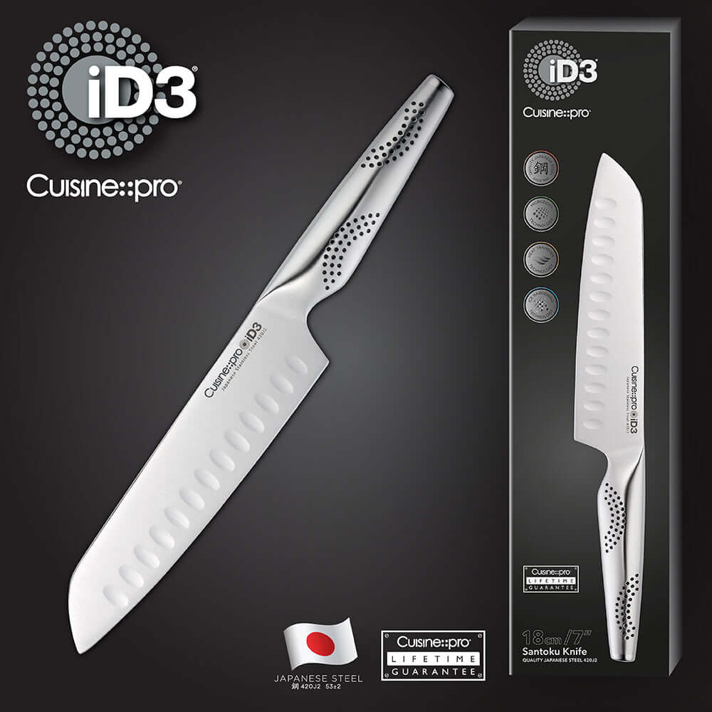 Cuisine::pro® iD3® Santoku Knife 18cm 7in-1029277