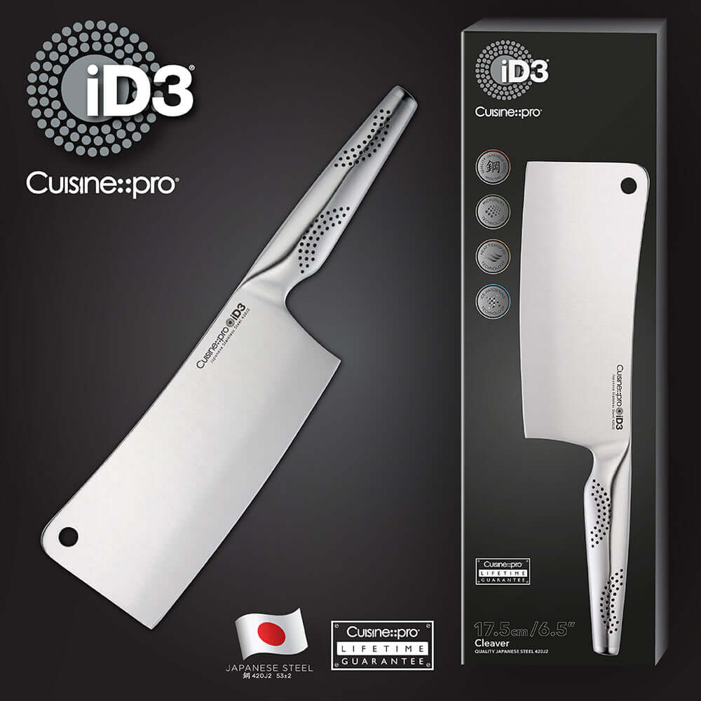 Cuisine::pro® iD3® Cleaver Knife 17.5cm 6.5"-1029281