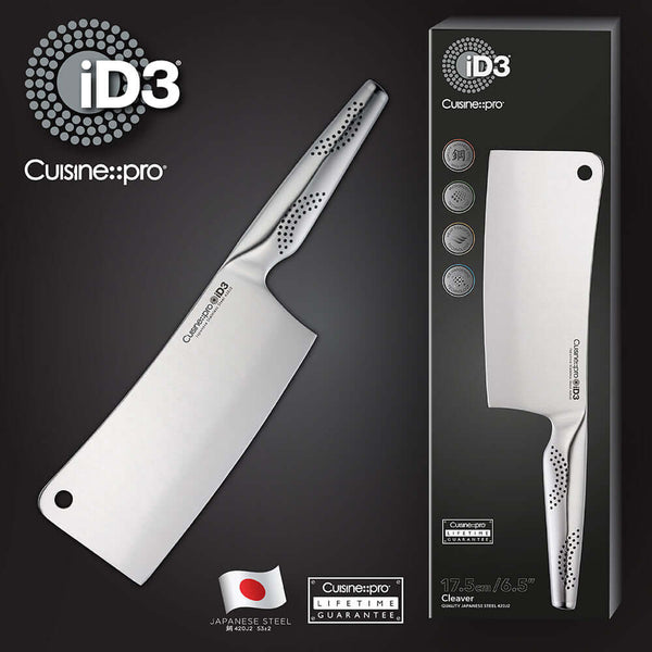 NBA Cuisine::pro® iD3® Cleaver Knife 17,5 cm/6,5"
