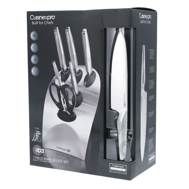 Cuisine::pro® iD3® Tora 7 Piece Knife Block