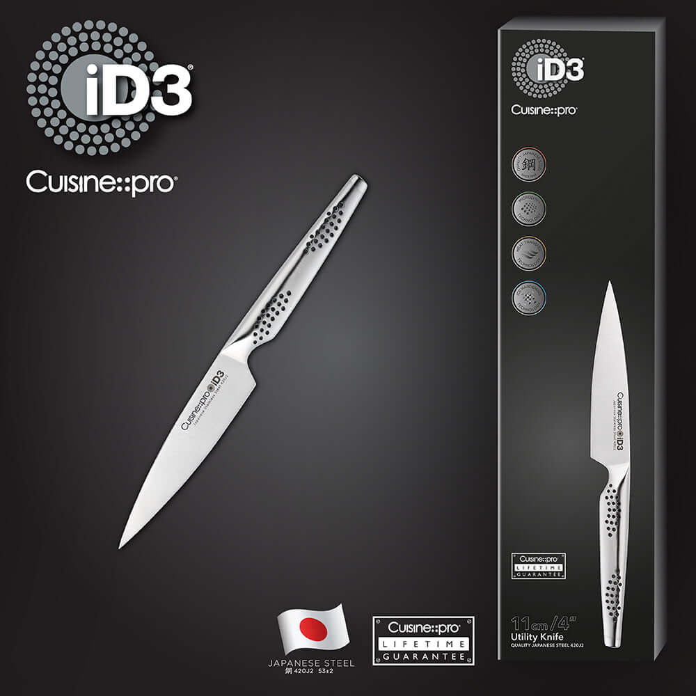 Cuisine::pro® iD3® Utility Knife 11cm 4in
