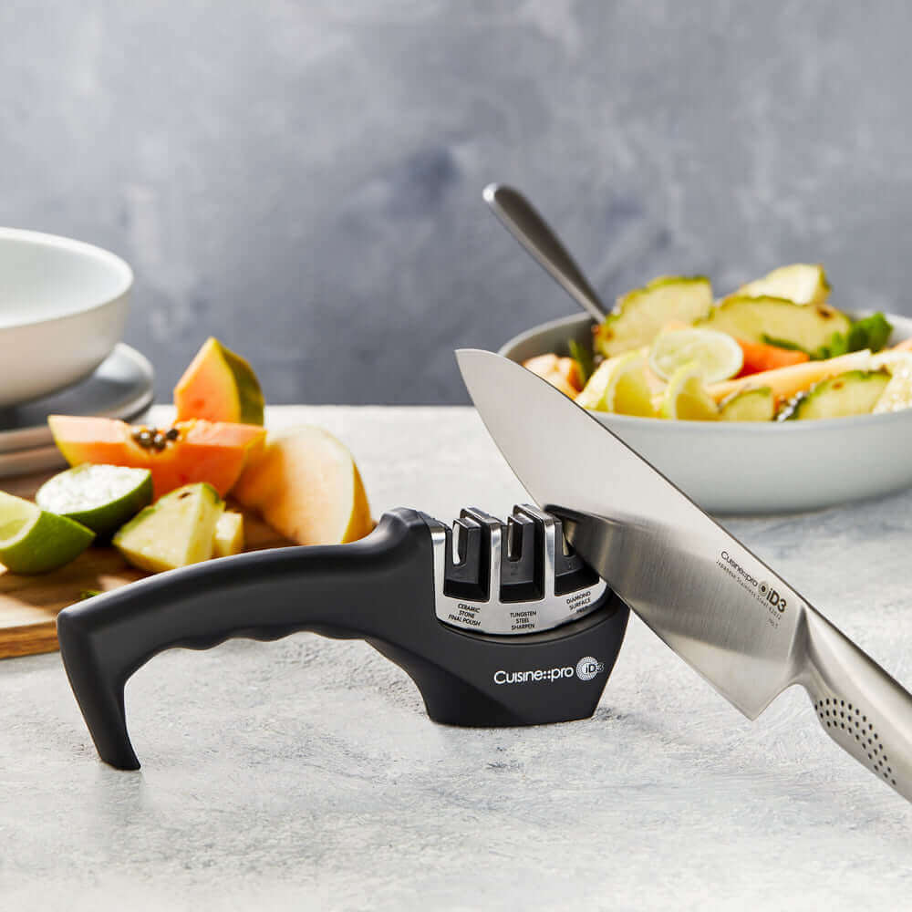 3 stone knife sharpener deals