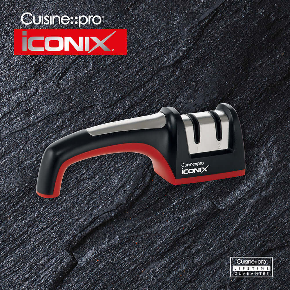 Cuisine::pro® iconiX® Diamond 2-Step Knife Sharpener - hover