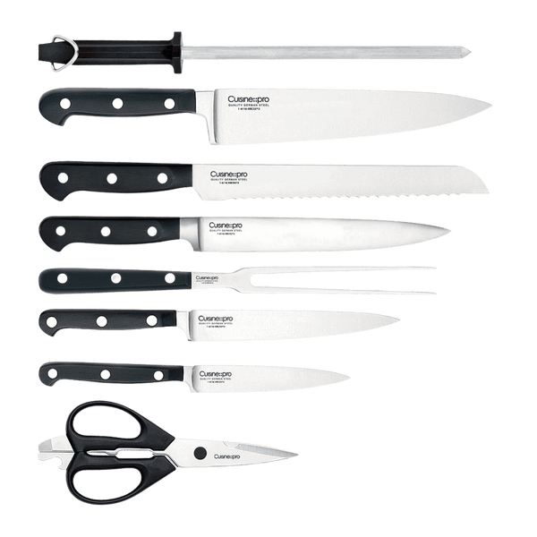 Køkken::pro® SABRE 9 stykke knivblok