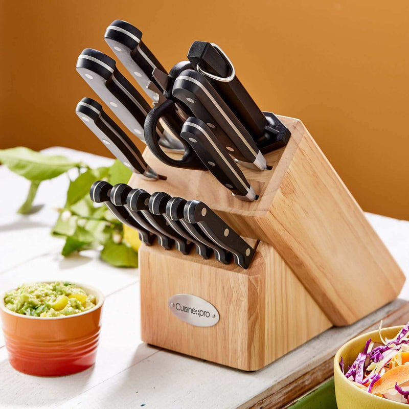Cuisine::pro® SABRE 14 Piece Knife Block