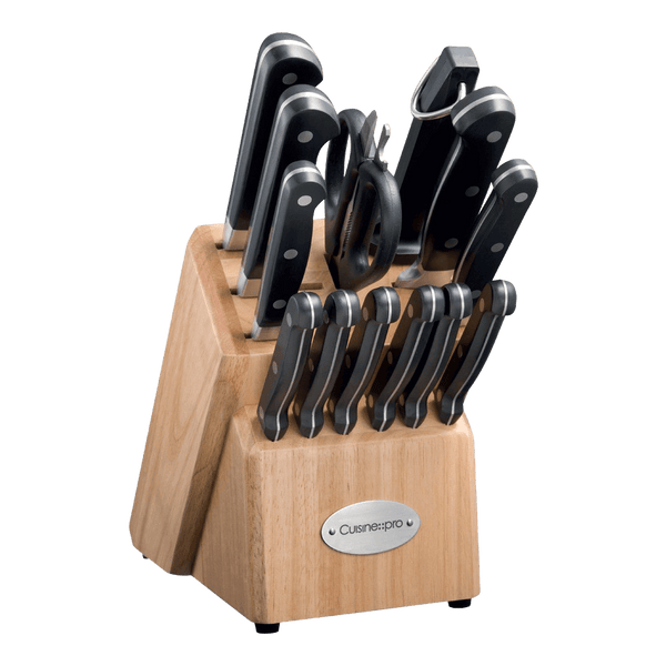 Cuisine::pro® SABRE 20 Piece Knife Block – THE CUSTOM CHEF TM