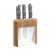 Personalization For Cuisine::pro® WOLFGANG STARKE™ Klar 7 Piece Knife Block-TCC-1029439